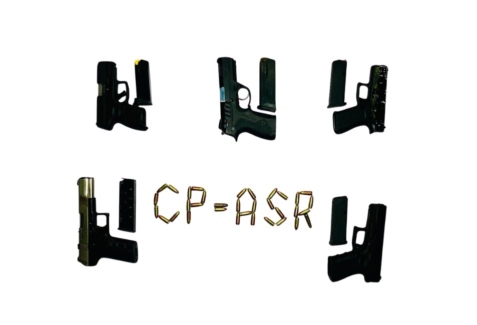 *JUVENILE AMONG SIX LINKED TO CROSS-BORDER ARMS SMUGGLING MODULE HELD WITH FIVE PISTOLS IN AMRITSAR*